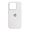 Чехол Silicone Case для Apple iPhone 14 Pro Белый