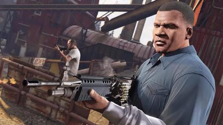 Игра GTA 5 для PlayStation 5, русские субтитры Игра GTA 5 для PlayStation 5, русские субтитры