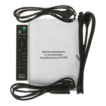 Саундбар Sony HT-G700 3.1, 400 Вт Чёрный