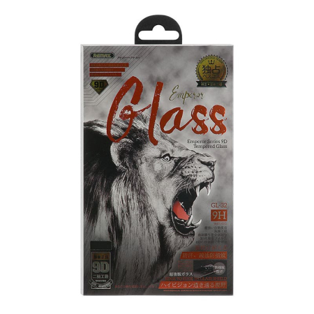 Защитное стекло для iPhone 12 mini REMAX 9D Emperor Series (GL-32) Черный Защитное стекло для iPhone 12 mini REMAX 9D Emperor Series (GL-32) Черный