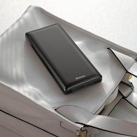 Внешний аккумулятор Baseus Fast charge 15W Mini JA 20000mAh (PPJAN-B01) Черный