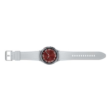 Часы Samsung Galaxy Watch6 Classic 43 мм Silver, серебро