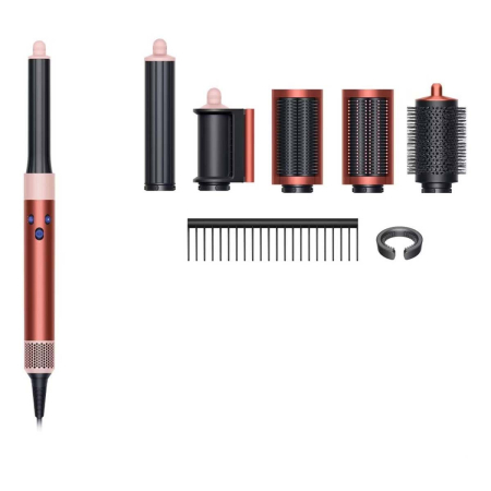 Стайлер Dyson AirWrap Complete HS05 (Global) Strawberry Bronze/Blush Pink, бронзовый/розовый Стайлер Dyson AirWrap Complete HS05 (Global) Strawberry Bronze/Blush Pink, бронзовый/розовый