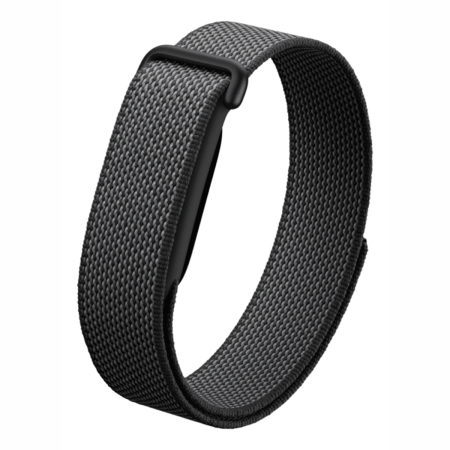 Фитнес-браслет Google Fitbit Air Obsidian, чёрный