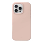 Чехол для iPhone 16 Pro UNIQ LINO Pink, Розовый Чехол для iPhone 16 Pro UNIQ LINO Pink, Розовый