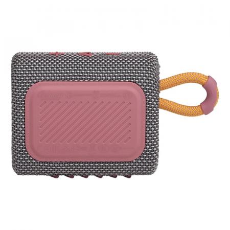 Портативная колонка JBL Go 3 Grey, серый Портативная колонка JBL Go 3 Grey, серый