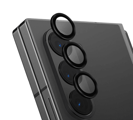 Защитное стекло для камеры Samsung Galaxy Z Fold6 UNIQ OPTIX Camera Lens protector Aluminium Черный Защитное стекло для камеры Samsung Galaxy Z Fold6 UNIQ OPTIX Camera Lens protector Aluminium Черный