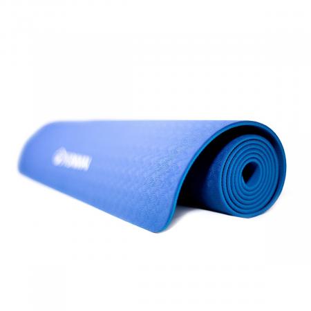 Коврик для йоги и фитнеса YUNMAI TPE Yoga Mat mod (YMYG-T602) Синий