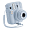 Фотоаппарат моментальной печати Fujifilm Instax Mini 13 Frost Blue, голубой