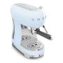 Кофемашина эспрессо SMEG 50s style (ECF02PBEU) Пастельный голубой Кофемашина эспрессо SMEG 50s style (ECF02PBEU) Пастельный голубой