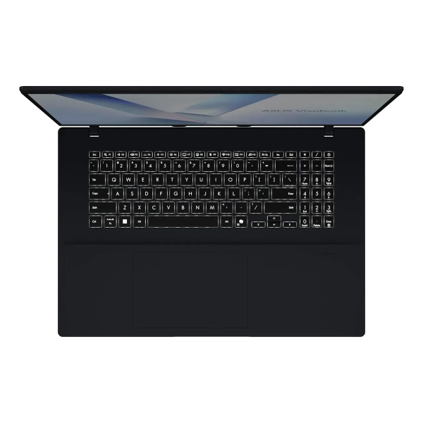 Ноутбук 18,4" ASUS Vivobook 18 Special M1807HA-S8108 (90NB15P1-M00850) AMD Ryzen 7 260, 16GB DDR5, SSD 512Gb, AMD Radeon 780M, IPS, WUXGA, Без ОС,  Чёрный