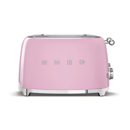 Тостер на 4 ломтика SMEG 50s style (TSF03PKEU) Розовый Тостер на 4 ломтика SMEG 50s style (TSF03PKEU) Розовый