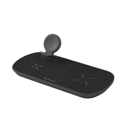 Зарядная станция Deppa 3в1 17,5W (24011) Black, черный Зарядная станция Deppa 3в1 17,5W (24011) Black, черный