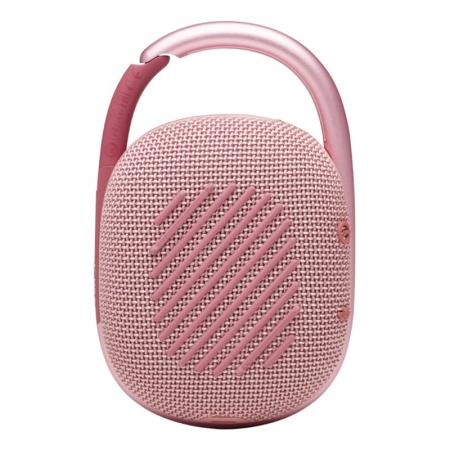 Портативная колонка JBL Clip 4 Pink, розовый Портативная колонка JBL Clip 4 Pink, розовый
