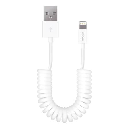 Дата-кабель Deppa USB - Lightning витой, 1,5 м (72120) Белый Дата-кабель Deppa USB - Lightning витой, 1,5 м (72120) Белый