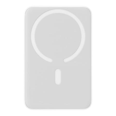 Внешний аккумулятор Baseus Magnetic Mini Wireless Fast Charge power bank с поддержкой беспроводной зарядки 10000mAh 20W (PPCX030002) Белый