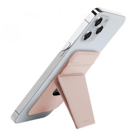 Магнитный бумажник с функцией стенда UNIQ LYFT Magnetic (MGSNAPONCH-LYFTPNK) Розовый Магнитный бумажник с функцией стенда UNIQ LYFT Magnetic (MGSNAPONCH-LYFTPNK) Розовый