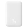 Внешний аккумулятор Baseus Magnetic Wireless Charging Power Bank 6000mAh 20W с MagSafe PPCXW06 (PPCX020002) Белый Внешний аккумулятор Baseus Magnetic Wireless Charging Power Bank 6000mAh 20W с MagSafe PPCXW06 (PPCX020002) Белый