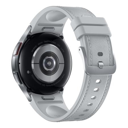 Часы Samsung Galaxy Watch6 Classic 43 мм Silver, серебро