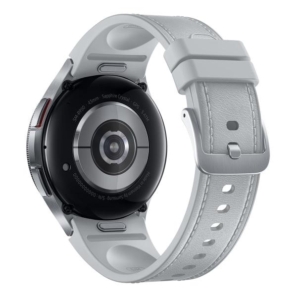 Часы Samsung Galaxy Watch6 Classic 43 мм Silver, серебро