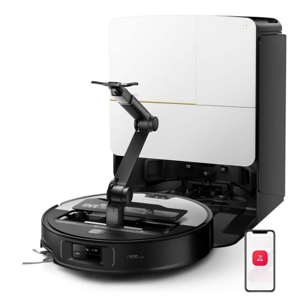 Робот-пылесос Roborock Saros Z70 серебристый Робот-пылесос Roborock Saros Z70 серебристый