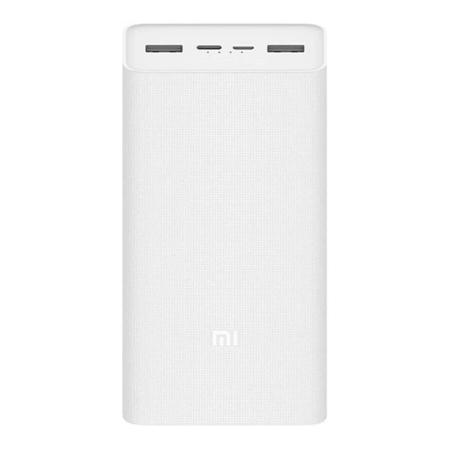 Внешний аккумулятор Xiaomi Mi Power Bank 3 30000mAh VXN4307CN (PB3018ZM) Белый