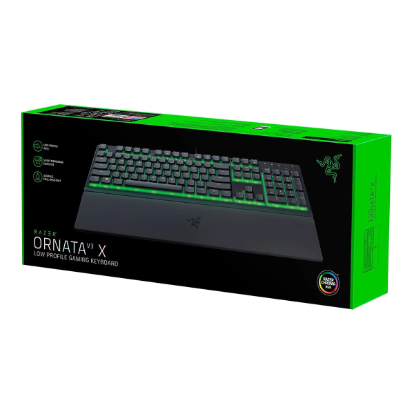 Клавиатура Razer Ornata V3 X (RZ03-04470800-R3R1) Черный