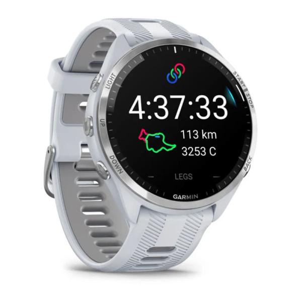 Часы Garmin FORERUNNER 965 White, белый