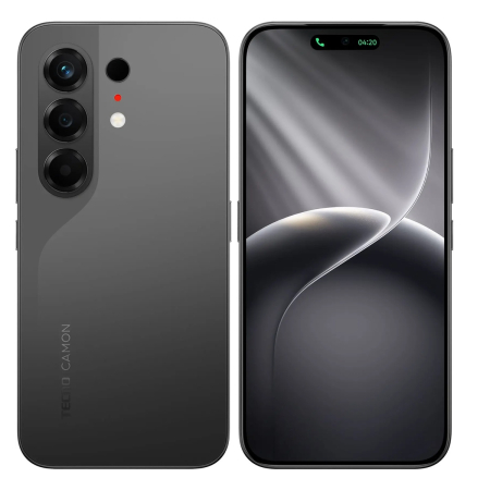 TECNO Camon 50 8/256Gb Moonshadow Black, чёрный