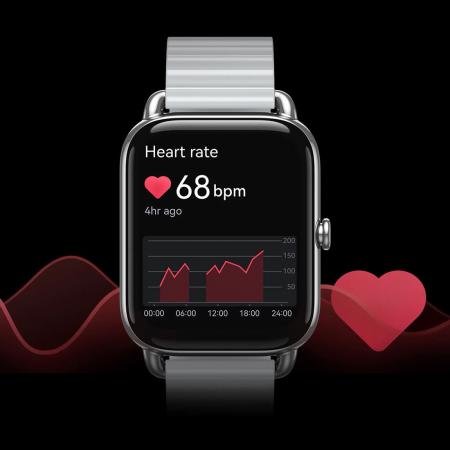 Умные часы Haylou RS4 Plus (LS11) Silver, серебристый Умные часы Haylou RS4 Plus (LS11) Silver, серебристый