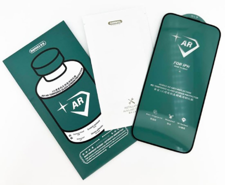 Защитное стекло для iPhone 15 Pro REMAX AR-Anti Reflection HD Tempered Glass (6.1) (GL-86) Защитное стекло для iPhone 15 Pro REMAX AR-Anti Reflection HD Tempered Glass (6.1) (GL-86)