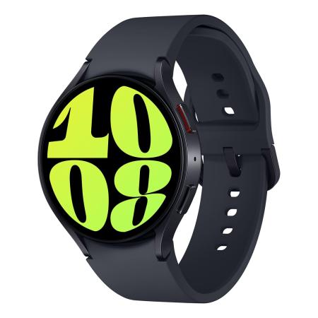 Часы Samsung Galaxy Watch6 44 мм Graphite, графит