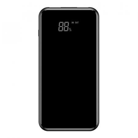 Внешний аккумулятор с функцией беспроводной зарядки Baseus 8000mAh 5W (PPALL-EX01) Черный Внешний аккумулятор с функцией беспроводной зарядки Baseus 8000mAh 5W (PPALL-EX01) Черный