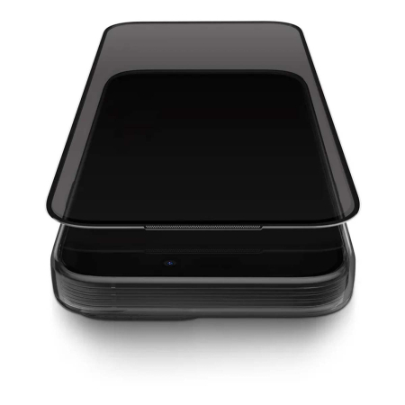 Защитное стекло нанокерамическое Uniq для iPhone 17 Pro Max +installer (IP6.9P(2025)-XENONPRI) Black, чёрный Защитное стекло нанокерамическое Uniq для iPhone 17 Pro Max +installer (IP6.9P(2025)-XENONPRI) Black, чёрный