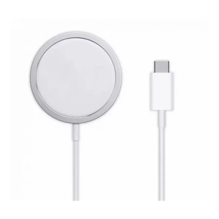 Беспроводное зарядное устройство WiWU Magnetic Wireless Everything Just Clicks 15W (Wi-W009) White, белый Беспроводное зарядное устройство WiWU Magnetic Wireless Everything Just Clicks 15W (Wi-W009) White, белый