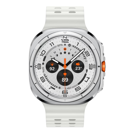 Часы Samsung Galaxy Watch Ultra 47 мм Titanium White, белый титан (2025) Часы Samsung Galaxy Watch Ultra 47 мм Titanium White, белый титан (2025)