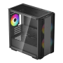 Корпус Deepcool CC360 ARGB (R-CC360-BKAPM3-G-1) Чёрный