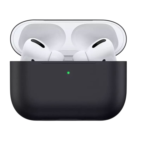 Чехол для Apple AirPods Pro 2 Silicone Case Черный Чехол для Apple AirPods Pro 2 Silicone Case Черный