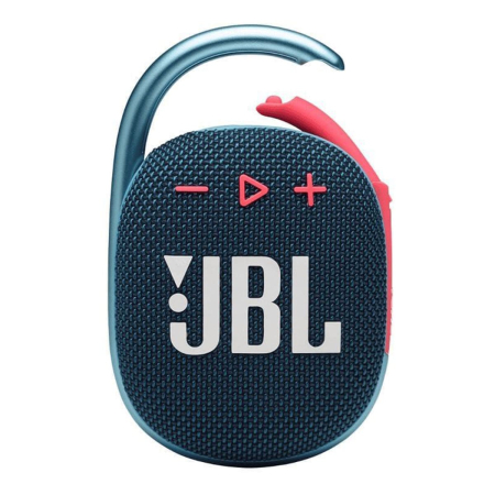 Портативная колонка JBL Clip 4 Blue/Pink, синий/розовый Портативная колонка JBL Clip 4 Blue/Pink, синий/розовый