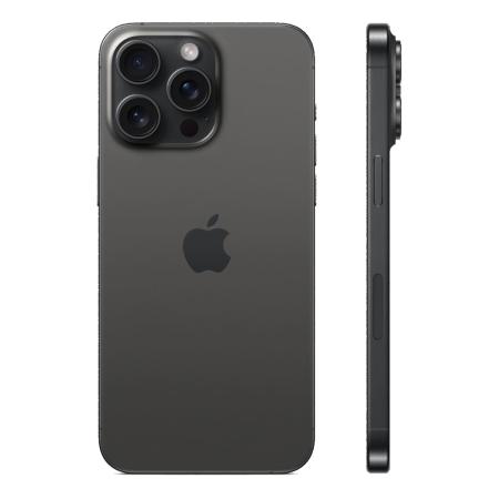 Apple iPhone 15 Pro Max 256Gb Black Titanium, черный титан Apple iPhone 15 Pro Max 256Gb Black Titanium, черный титан