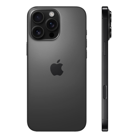 Apple iPhone 16 Pro Max 256Gb eSIM Black Titanium, титановый черный Apple iPhone 16 Pro Max 256Gb eSIM Black Titanium, титановый черный