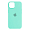 Чехол Silicone Case для Apple iPhone 14 Бирюзовый