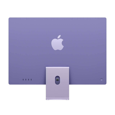 Apple iMac 24" (M4 10C CPU, 10C GPU, 2024) Retina 4,5K, 16Gb, 512Gb SSD (MWV73) Purple, фиолетовый Apple iMac 24" (M4 10C CPU, 10C GPU, 2024) Retina 4,5K, 16Gb, 512Gb SSD (MWV73) Purple, фиолетовый