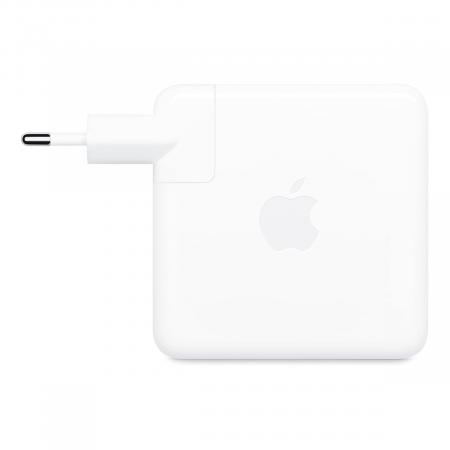 Адаптер питания для MacBook USB-C Power Adapter 87 Вт White, белый Адаптер питания для MacBook USB-C Power Adapter 87 Вт White, белый