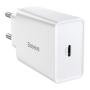 Сетевое зарядное устройство Baseus Speed Mini QC Quick Charger 20 Вт CCFS-SN02 (TC-012PD20-x) Белый