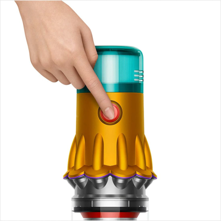 Пылесос Dyson V12S Detect Slim Submarine Complete Gold/Gold, золотой Пылесос Dyson V12S Detect Slim Submarine Complete Gold/Gold, золотой
