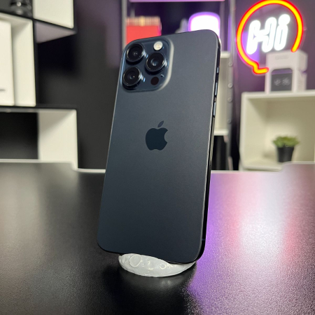 Trade in Apple iPhone 15 Pro Max 256Gb Blue Titanium IMEI: 9822