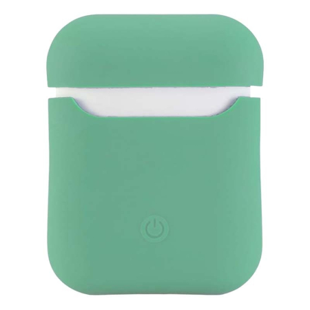 Чехол Case Protection для Apple AirPods Green, зеленый Чехол Case Protection для Apple AirPods Green, зеленый