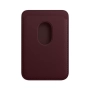 Чехол-бумажник Apple MagSafe для iPhone Бордовый Чехол-бумажник Apple MagSafe для iPhone Бордовый