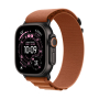Apple Watch Ultra 3 (2025), 49 мм корпус из титана цвета «Black», ремешок Alpine Loop размера S цвета «Terra Cotta» Apple Watch Ultra 3 (2025), 49 мм корпус из титана цвета «Black», ремешок Alpine Loop размера S цвета «Terra Cotta»